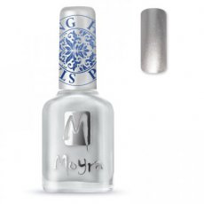 Moyra Stamping Nail Polish sp08 silver