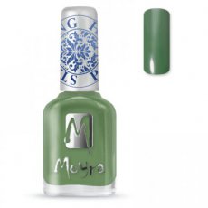 Moyra Stamping Nail Polish sp14 dark green