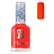 Moyra Stamping Nail Polish sp21 neon red