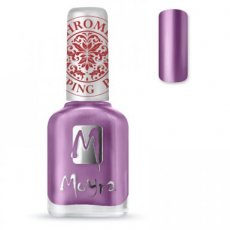 Moyra Stamping Nail Polish sp28 chrome purple