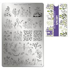 Moyra Stamping Plate 91 Spicery
