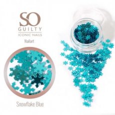 Snowflakes SG blue