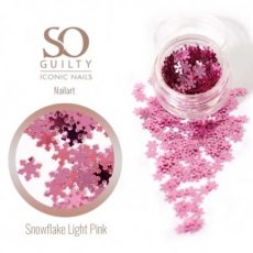 Snowflakes SG light pink