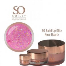 so build up glitz rose quartz 15ml