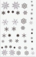 waterdecal snowflake